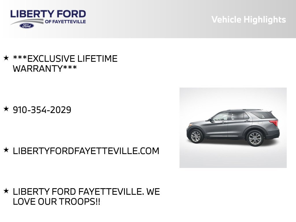 Certified 2023 Ford Explorer Limited RWD image 5