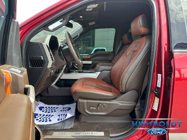 Certified 2019 Ford F150 King Ranch w/ Equipment Group 601A Luxury AWD/4WD image 13