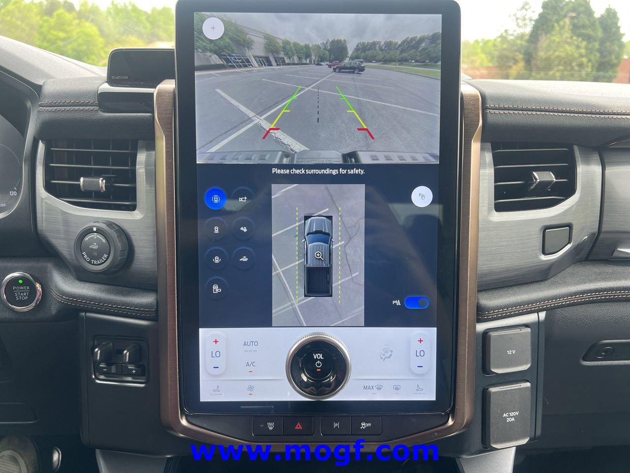 Certified 2023 Ford F150 Lightning Lariat w/ Equipment Group 511A High image 11