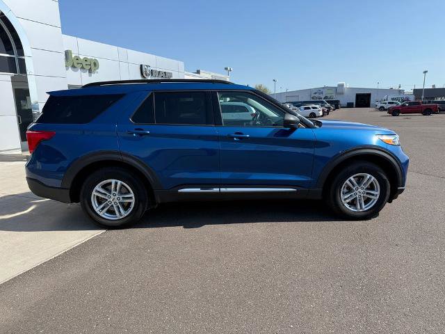 Certified 2021 Ford Explorer XLT w/ Class III Trailer Tow Package AWD/4WD image 9