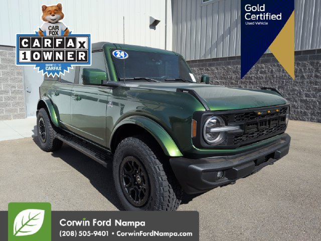 Certified 2024 Ford Bronco Outer Banks