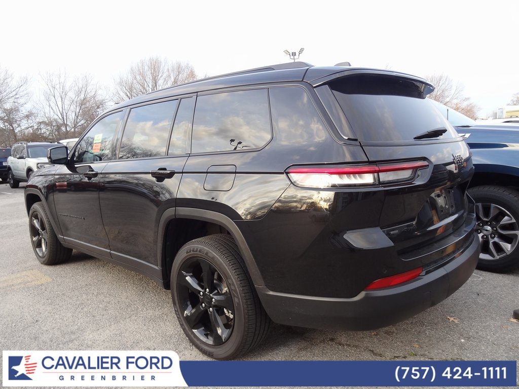 Used 2022 Jeep Grand Cherokee L Laredo image 3