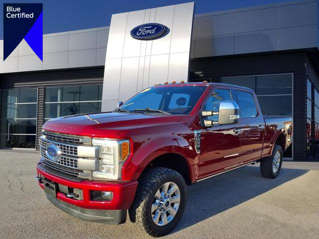 Certified 2017 Ford F350 Platinum