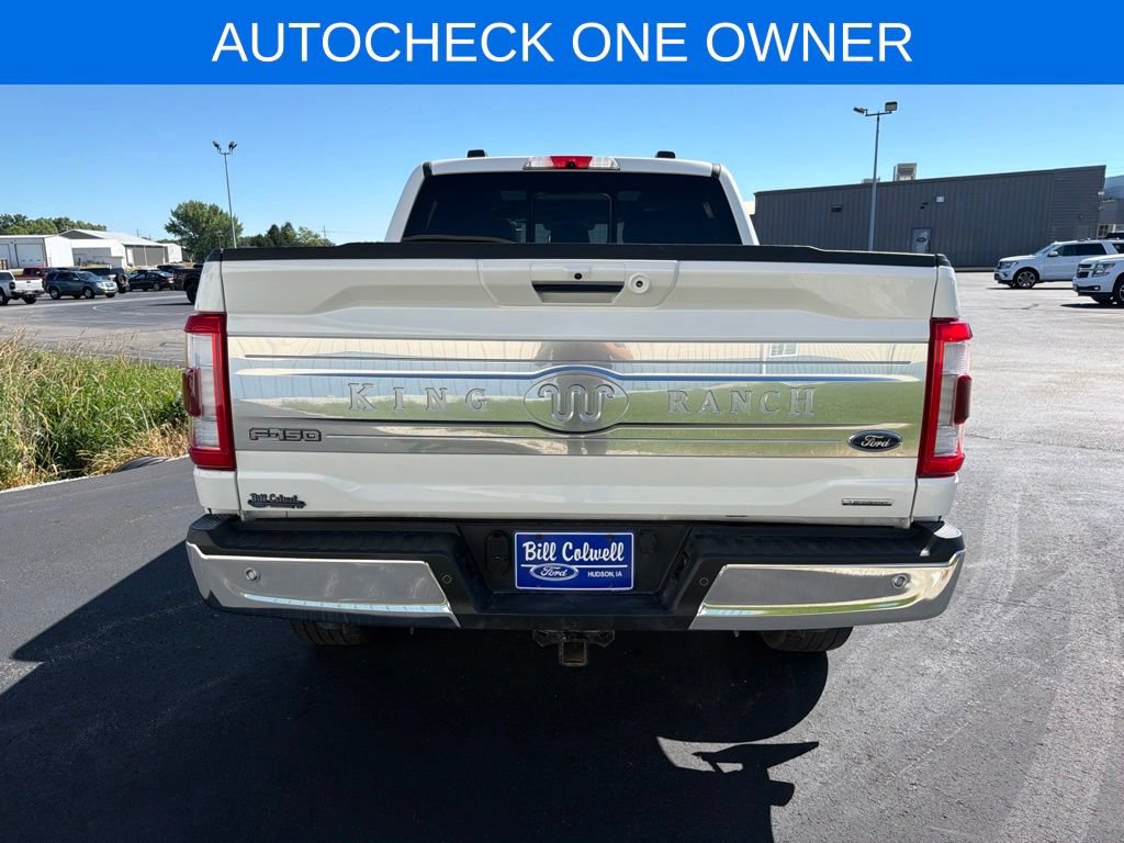 Certified 2022 Ford F150 King Ranch w/ Equipment Group 601A High AWD/4WD image 5