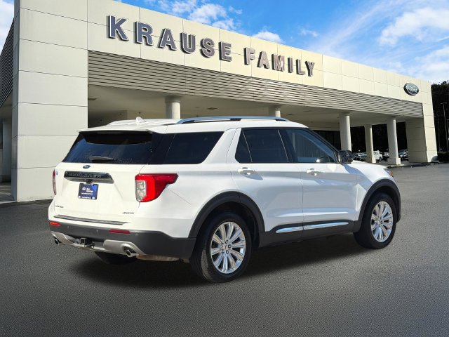 Certified 2021 Ford Explorer Limited w/ Equipment Group 301A AWD/4WD image 8