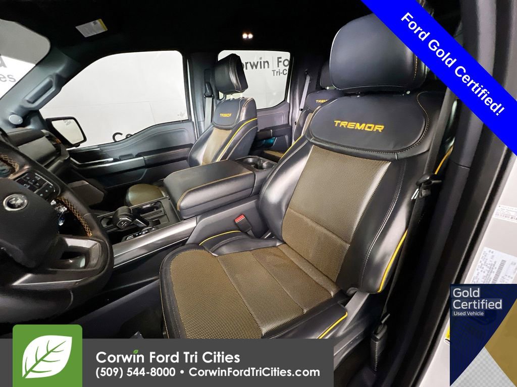 Certified 2023 Ford F150 Tremor w/ Equipment Group 402A High image 25