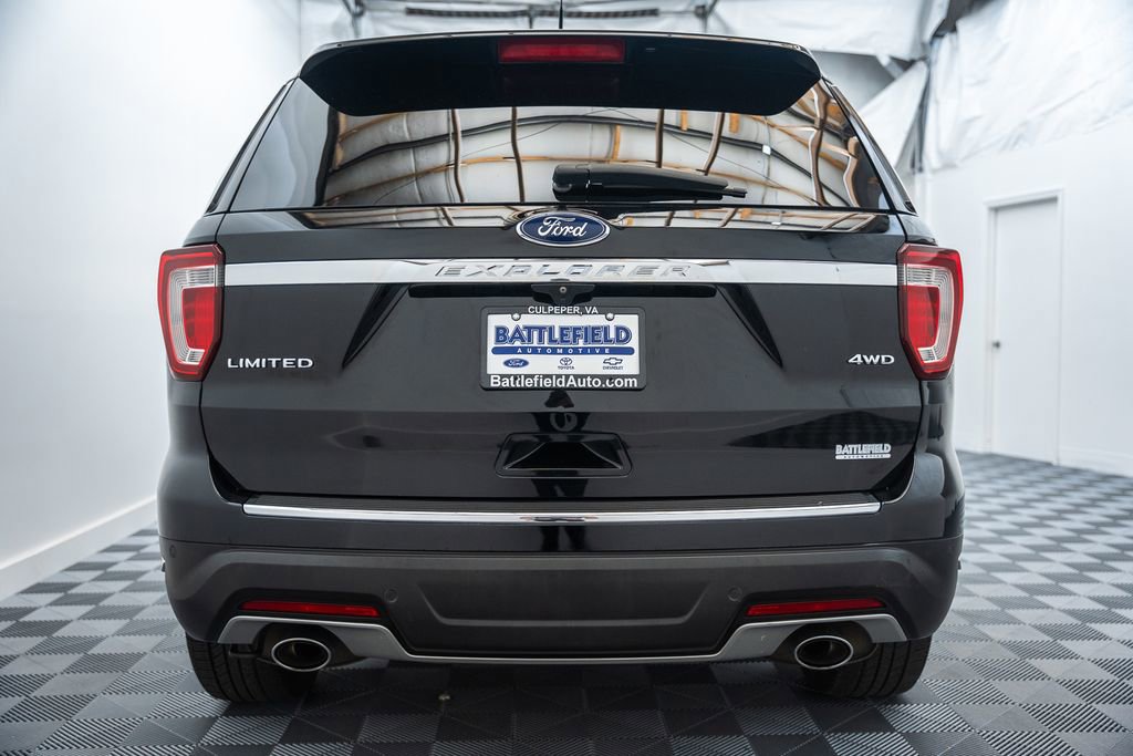 Certified 2018 Ford Explorer Limited AWD/4WD image 6