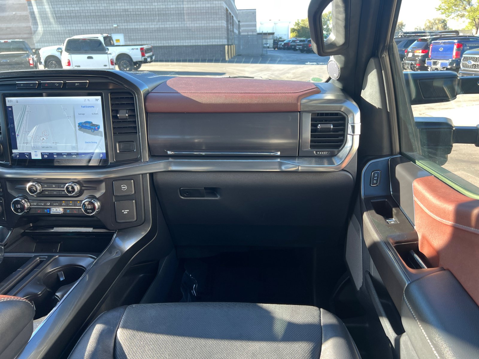 Certified 2021 Ford F150 Lariat w/ Max Trailer Tow Package AWD/4WD image 28