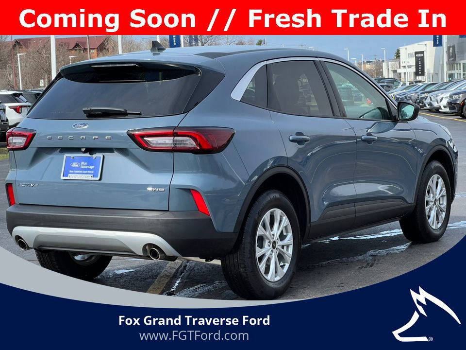 Certified 2023 Ford Escape Active AWD/4WD image 2