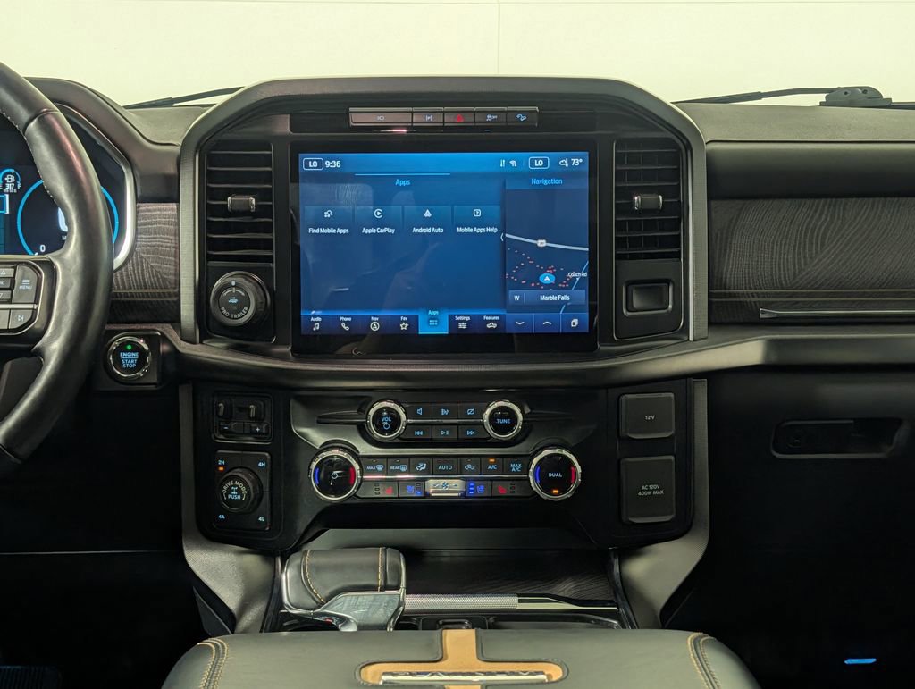 Certified 2023 Ford F150 Platinum w/ Equipment Group 701A High image 23