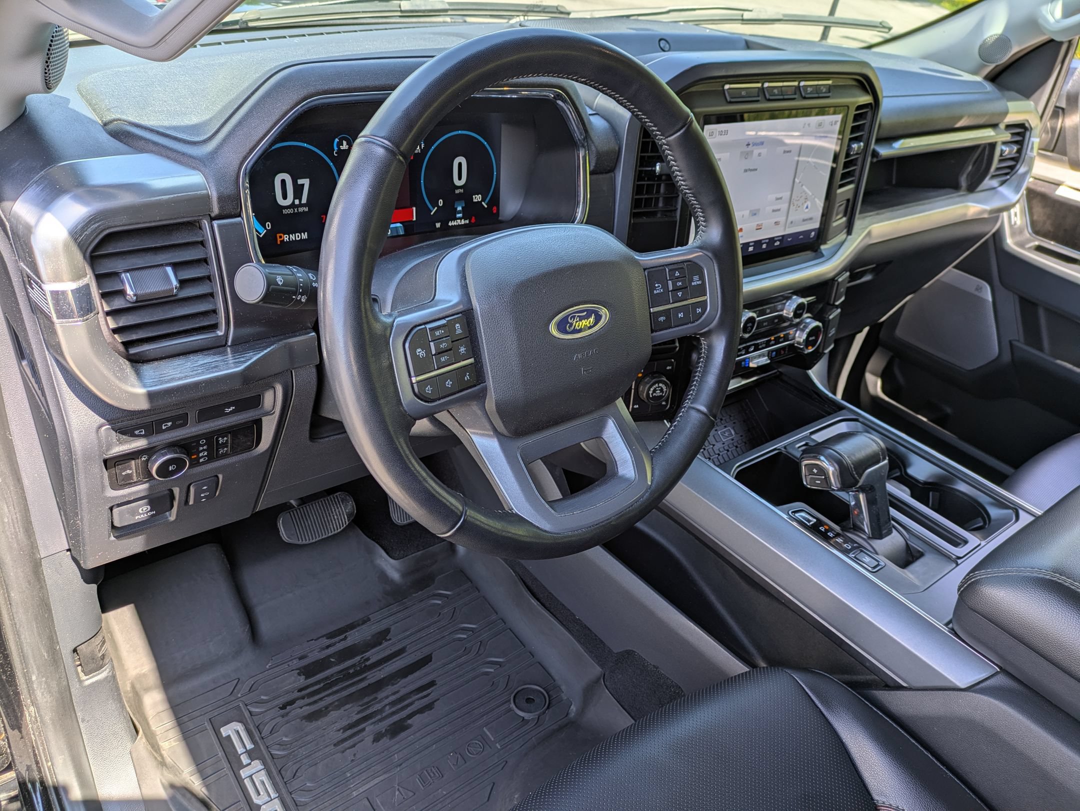 Certified 2023 Ford F150 Lariat w/ Equipment Group 502A High AWD/4WD image 8