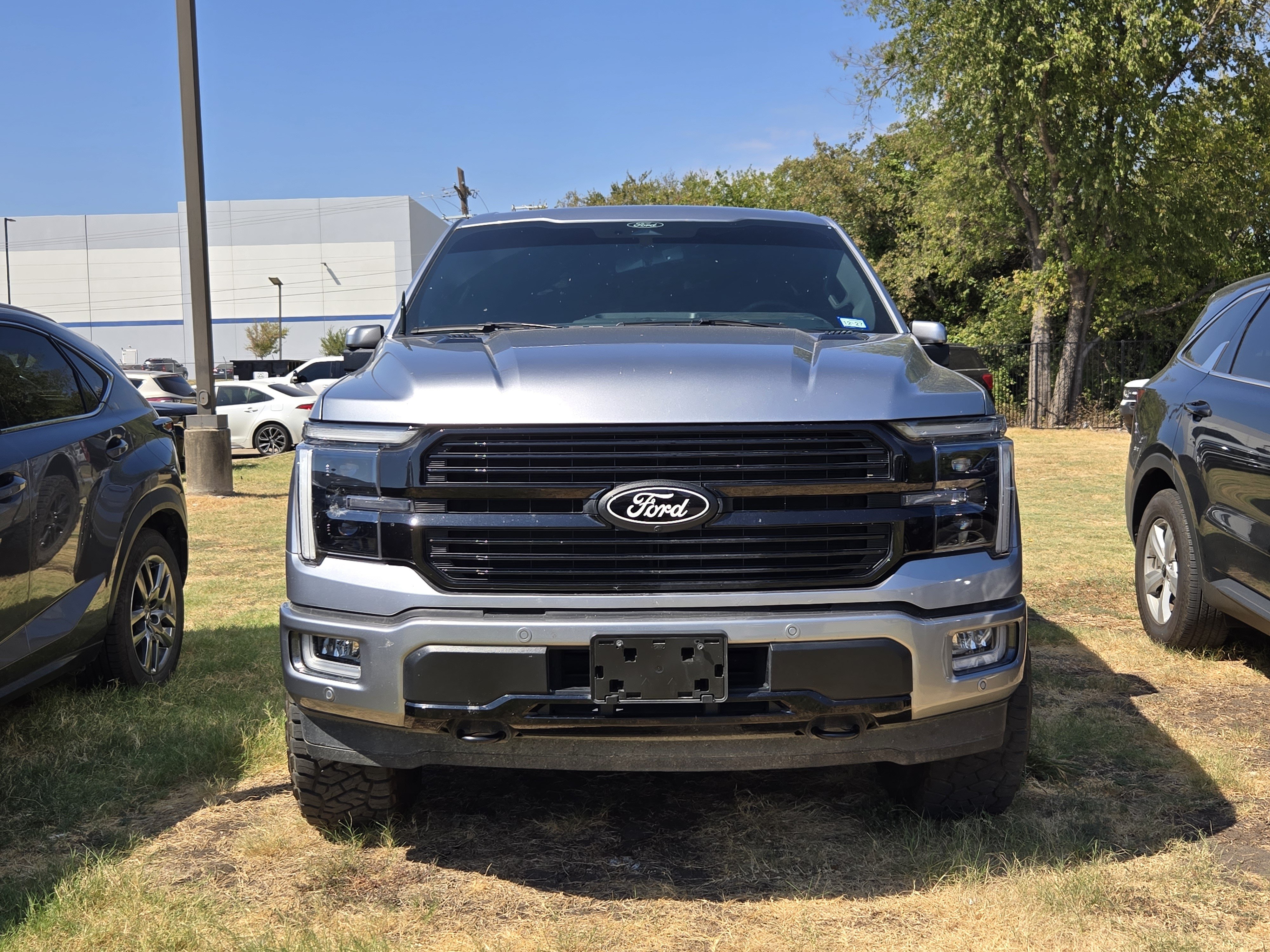 Certified 2025 Ford F150 Platinum w/ Equipment Group 702A High AWD/4WD image 2