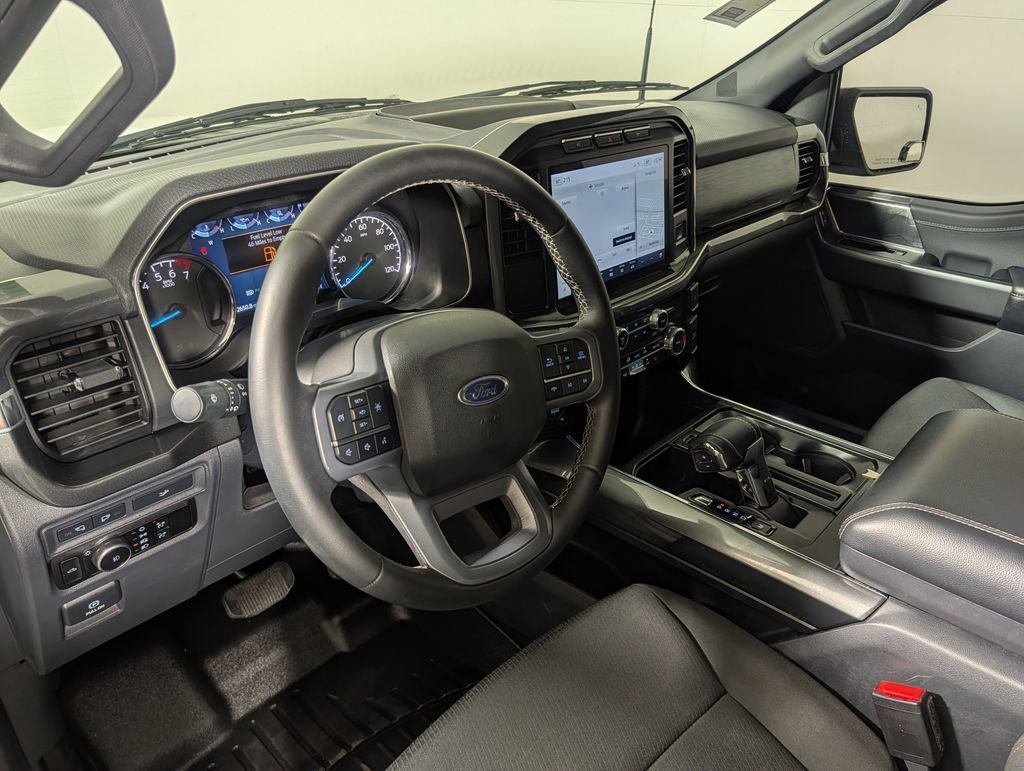 Certified 2023 Ford F150 XLT w/ Equipment Group 302A High image 12