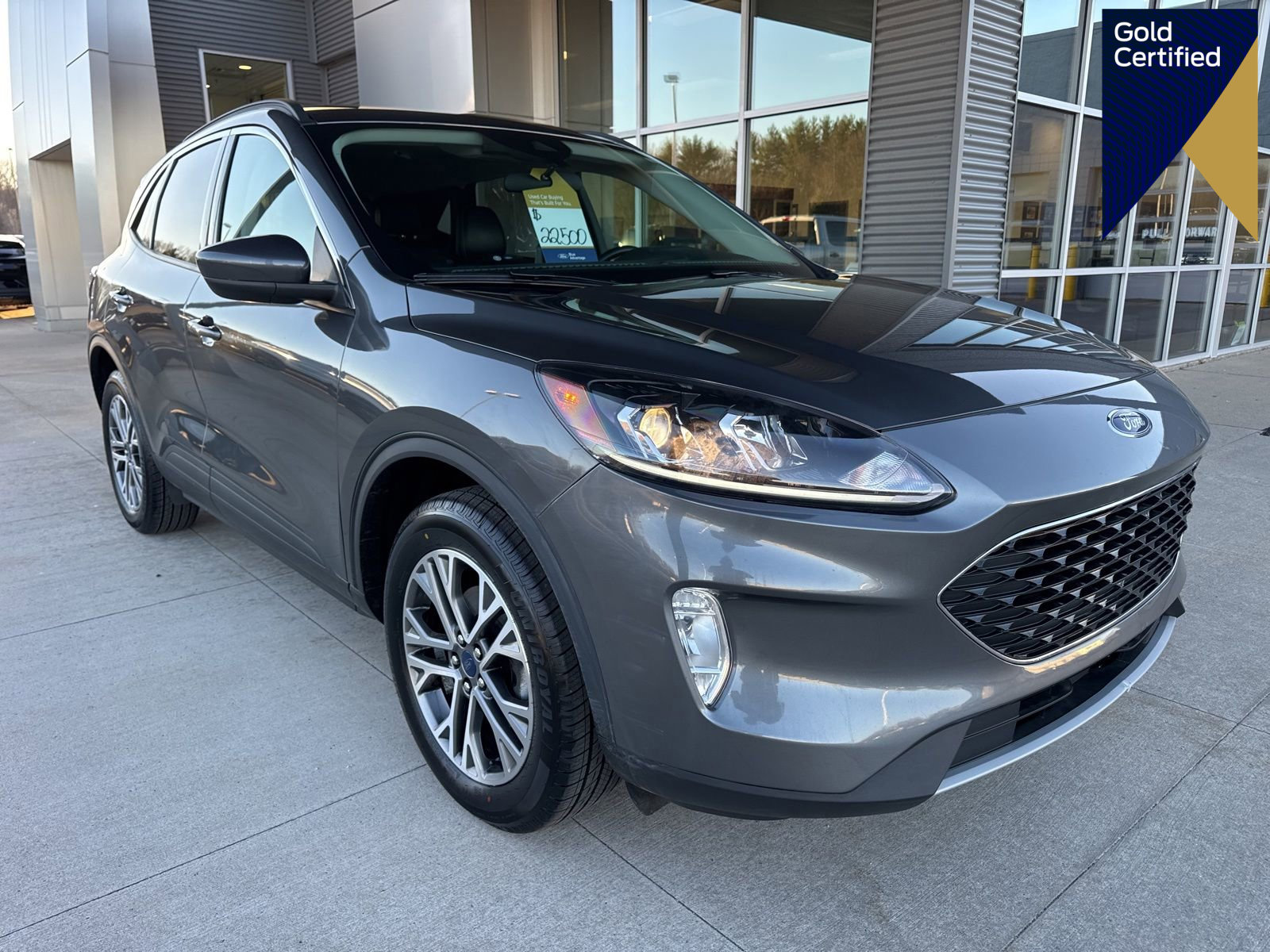 Certified 2022 Ford Escape SEL