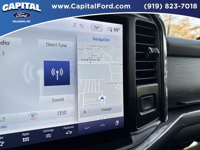 Certified 2023 Ford F150 XLT w/ Equipment Group 302A High image 32