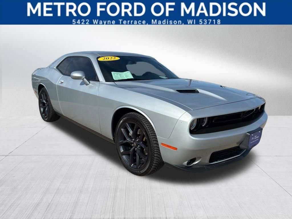 Used 2022 Dodge Challenger SXT w/ Blacktop Package image 3