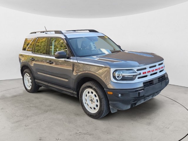 Certified 2024 Ford Bronco Sport Heritage w/ Heritage Convenience Package AWD/4WD image 3