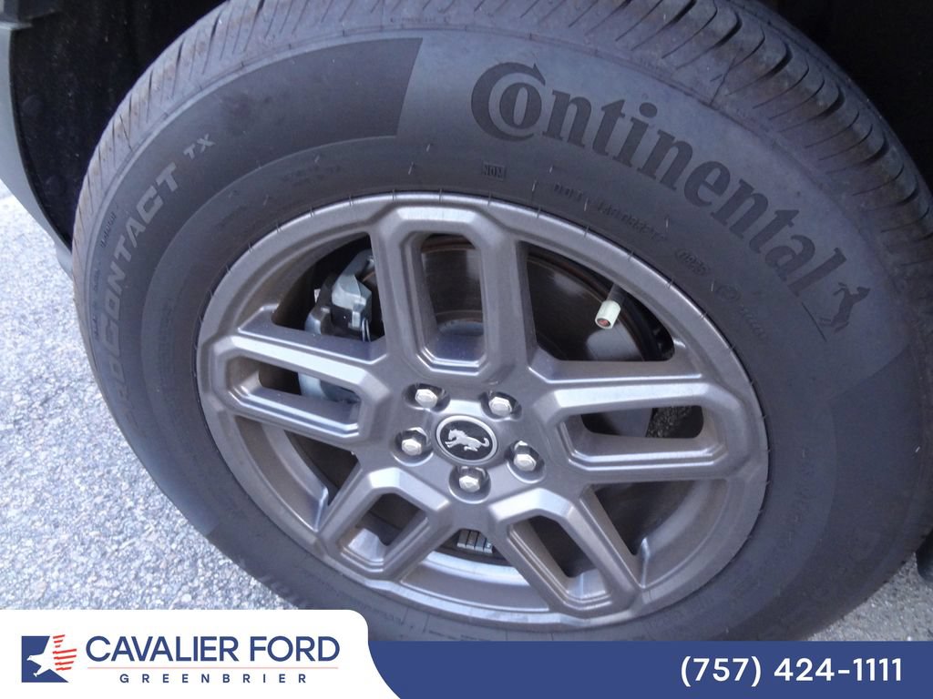 Certified 2025 Ford Bronco Sport Big Bend w/ Convenience Package AWD/4WD image 10