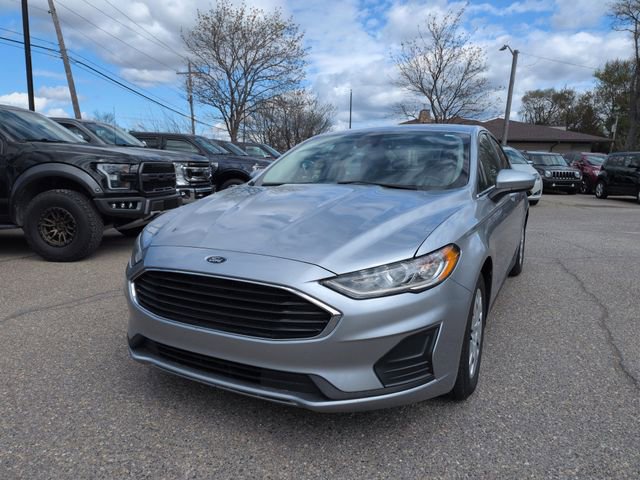 Certified 2020 Ford Fusion S FWD image 10