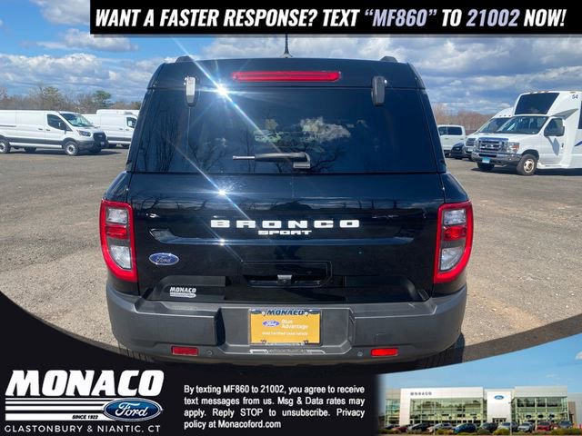 Certified 2024 Ford Bronco Sport Big Bend w/ Convenience Package image 4