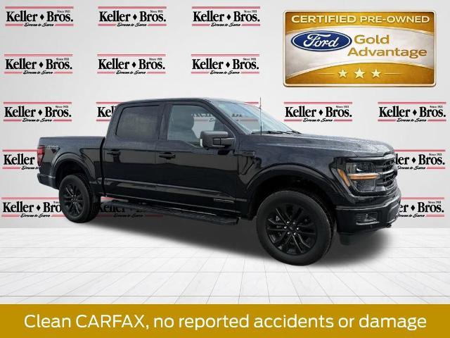 Certified 2024 Ford F150 XLT w/ Equipment Group 302A MID