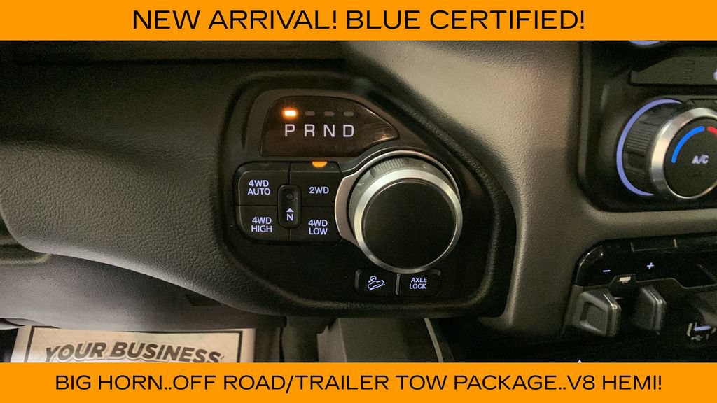Used 2019 RAM 1500 Big Horn AWD/4WD image 38