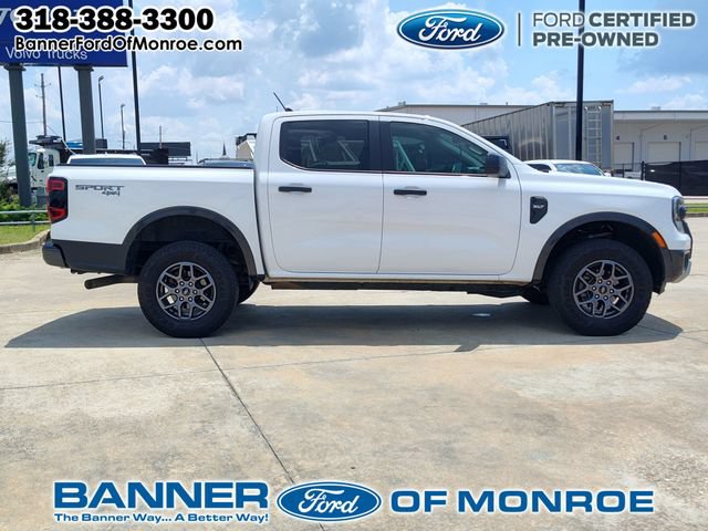 Certified 2024 Ford Ranger XLT AWD/4WD image 8