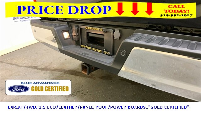 Certified 2023 Ford F150 Lariat w/ Equipment Group 502A High image 21