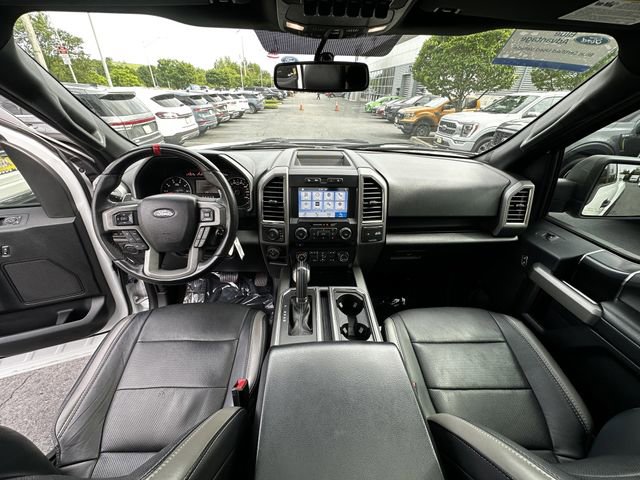 Certified 2018 Ford F150 Raptor w/ Equipment Group 801A Mid AWD/4WD image 16