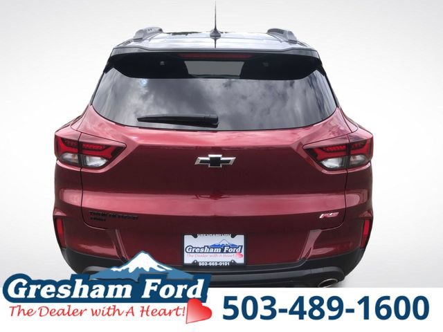 Used 2023 Chevrolet TrailBlazer RS AWD/4WD image 7