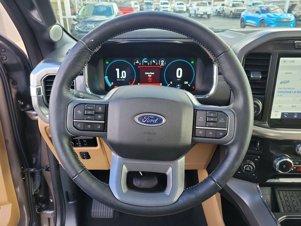 Certified 2023 Ford F150 Lariat w/ Equipment Group 502A High image 22