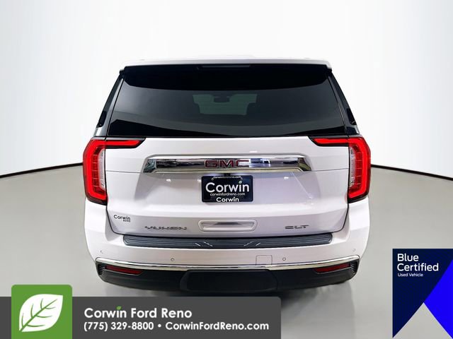 Used 2022 GMC Yukon XL SLT w/ SLT Premium Package AWD/4WD image 37