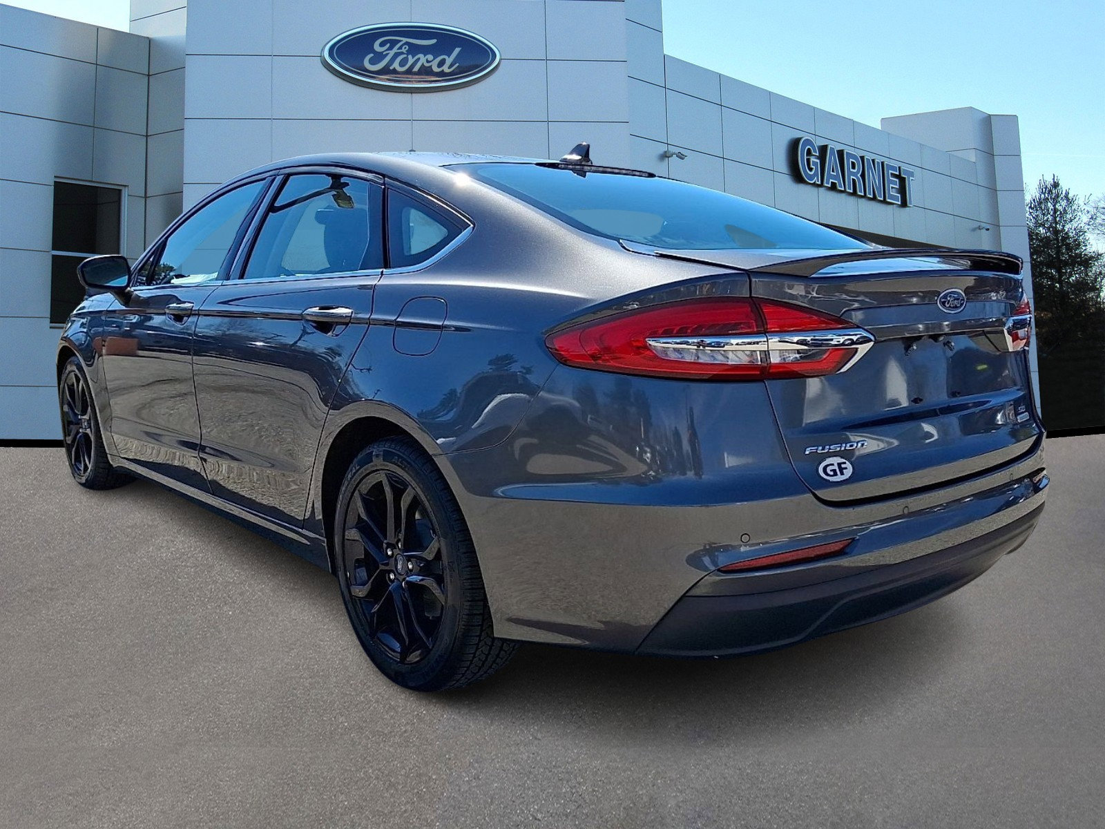 Certified 2020 Ford Fusion SE w/ Equipment Group 151A image 5