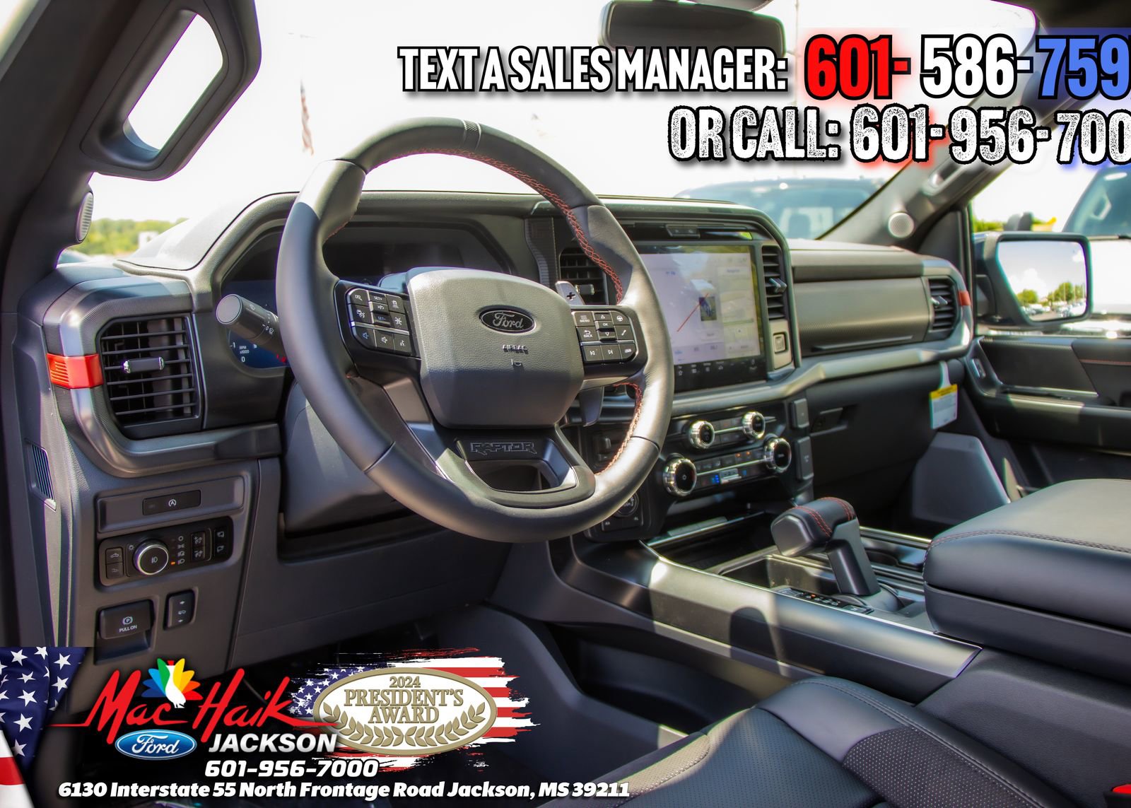 Certified 2025 Ford F150 Raptor AWD/4WD image 6