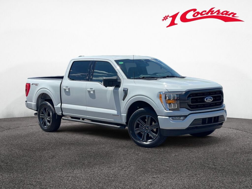 Certified 2023 Ford F150 XLT w/ Equipment Group 302A High AWD/4WD image 1