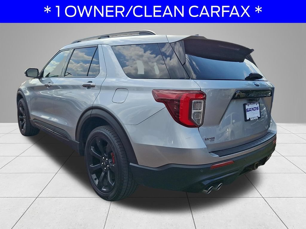 Certified 2022 Ford Explorer ST w/ Equipment Group 401A AWD/4WD image 6