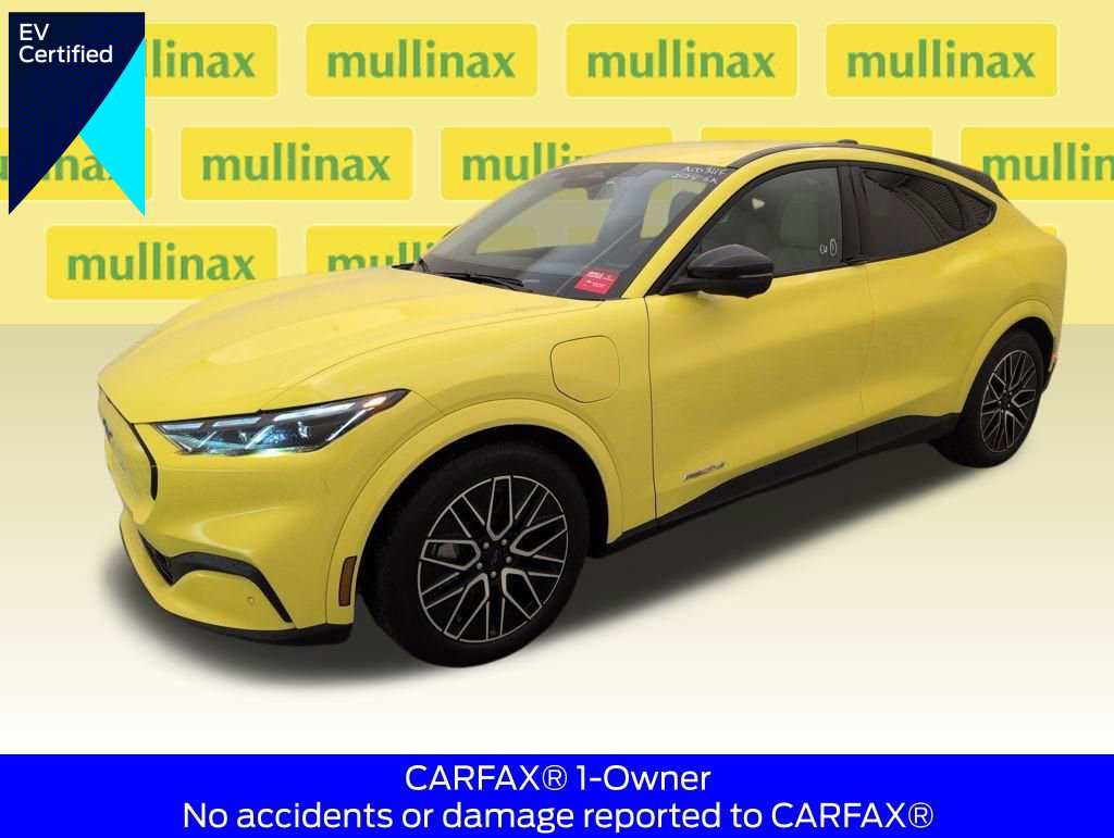 Certified 2025 Ford Mustang Mach-E Premium