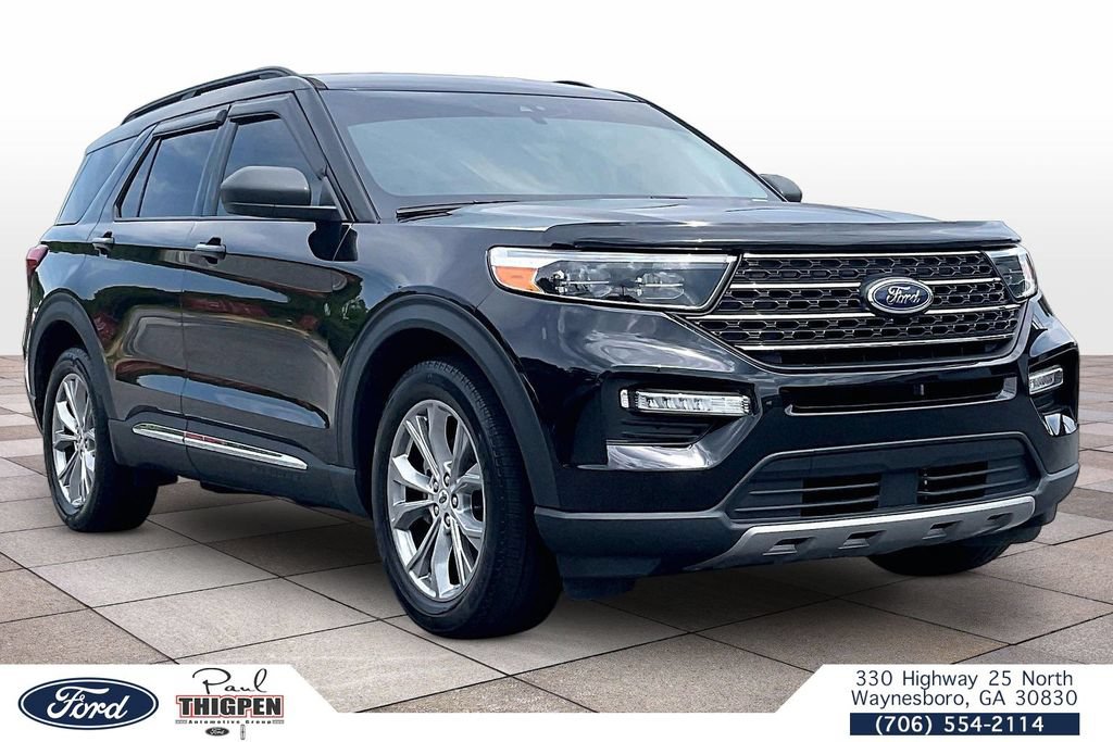 Certified 2023 Ford Explorer XLT w/ Equipment Group 202A