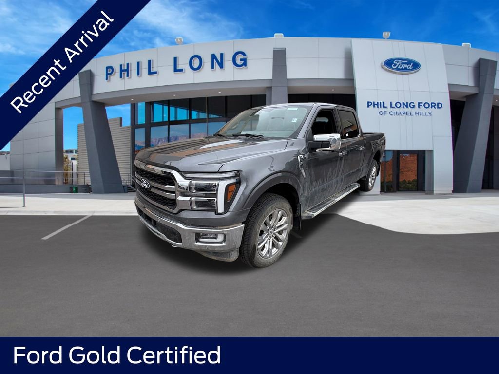 Certified 2024 Ford F150 Lariat w/ Equipment Group 502A High