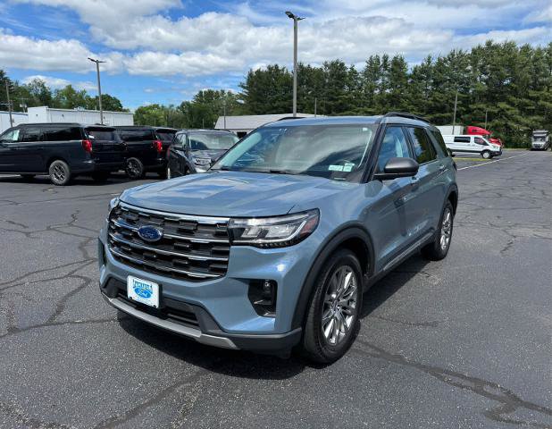 Certified 2025 Ford Explorer Active w/ Active Comfort Package
