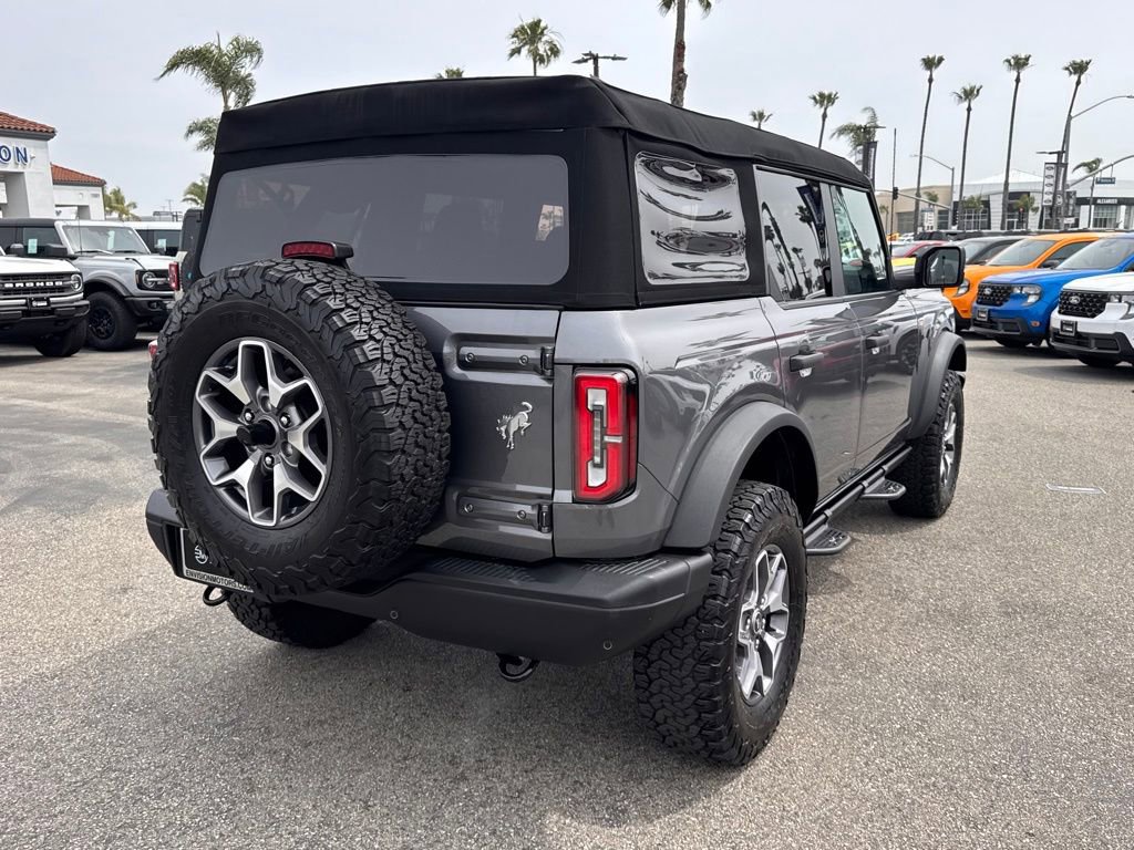 Certified 2023 Ford Bronco Badlands AWD/4WD image 12