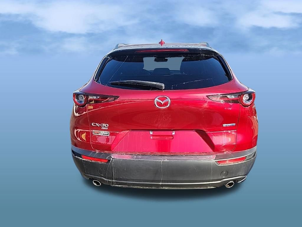 Used 2022 MAZDA CX-30 AWD 2.5 S w/ Premium Package image 4