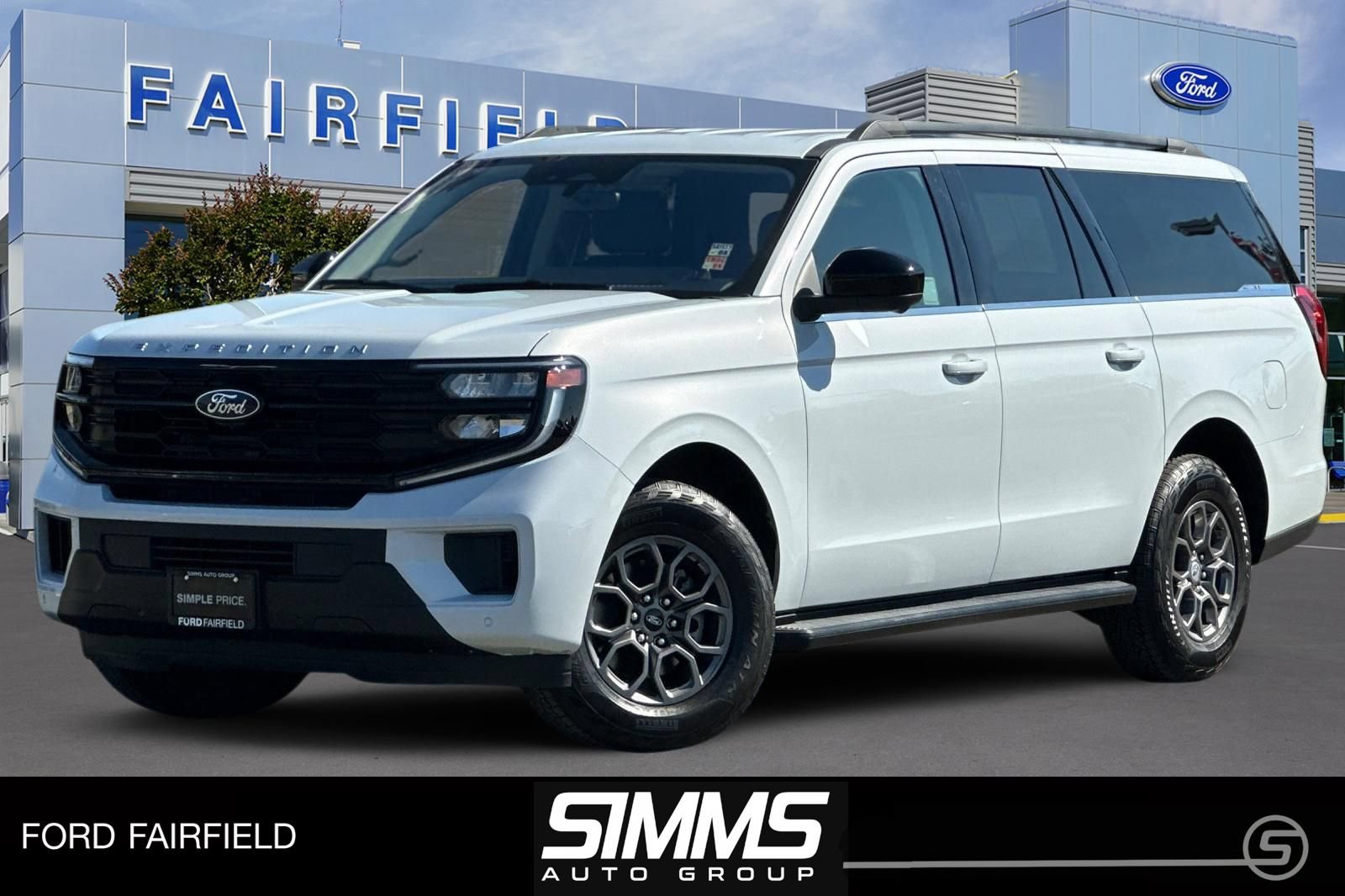 Certified 2025 Ford Expedition Max Active