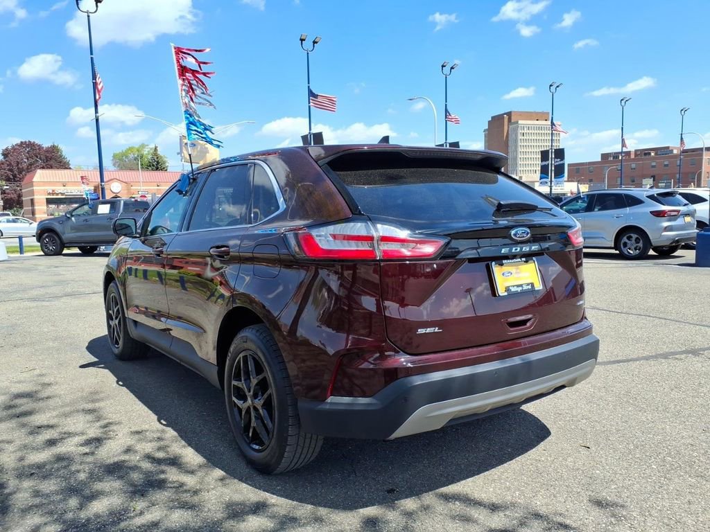 Certified 2023 Ford Edge SEL w/ Convenience Package AWD/4WD image 8