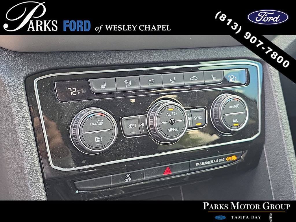 Used 2023 Volkswagen Atlas SE w/ Panoramic Sunroof Package FWD image 25
