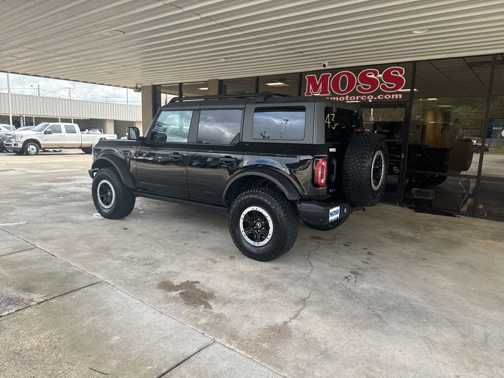 Certified 2022 Ford Bronco Badlands image 6
