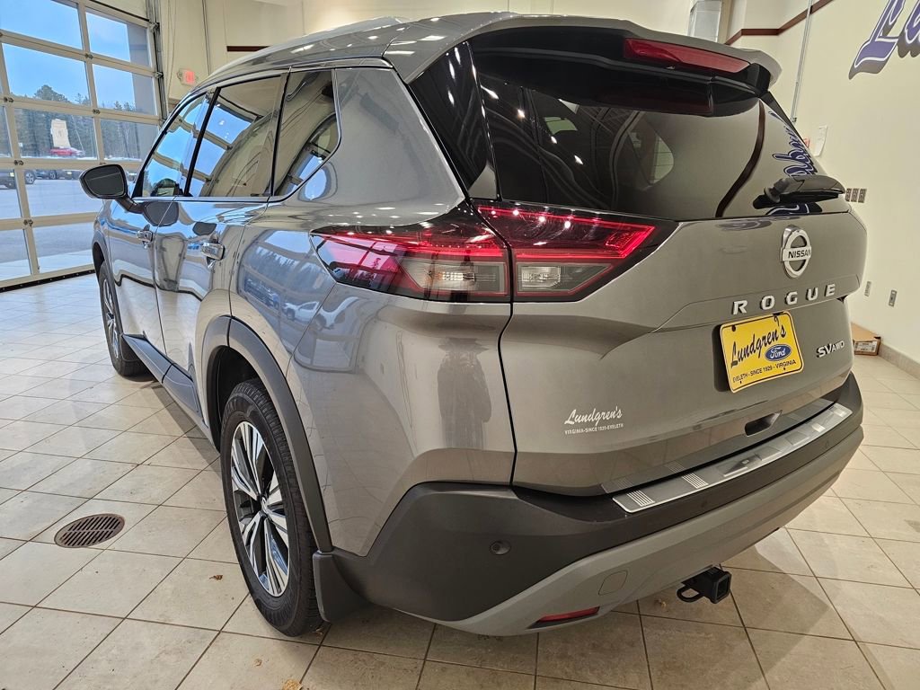 Used 2021 Nissan Rogue SV w/ Premium Package AWD/4WD image 3