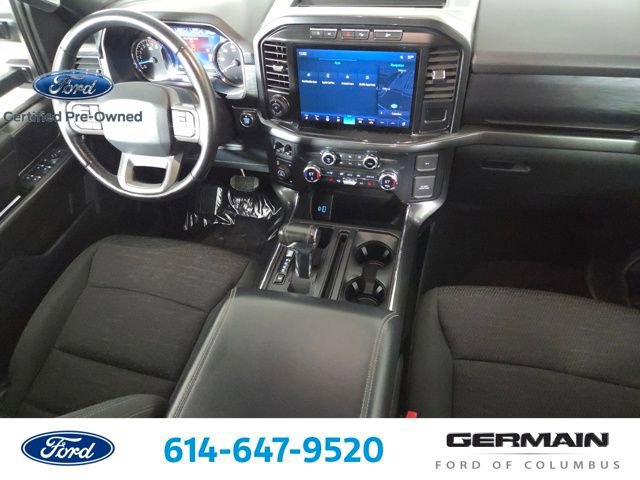 Certified 2021 Ford F150 XLT w/ Equipment Group 302A High AWD/4WD image 33