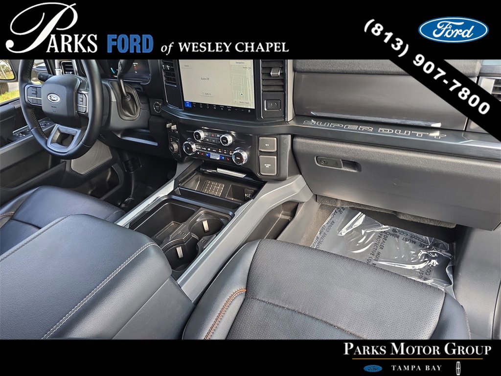 Certified 2025 Ford F250 Lariat w/ Black Appearance Package image 10