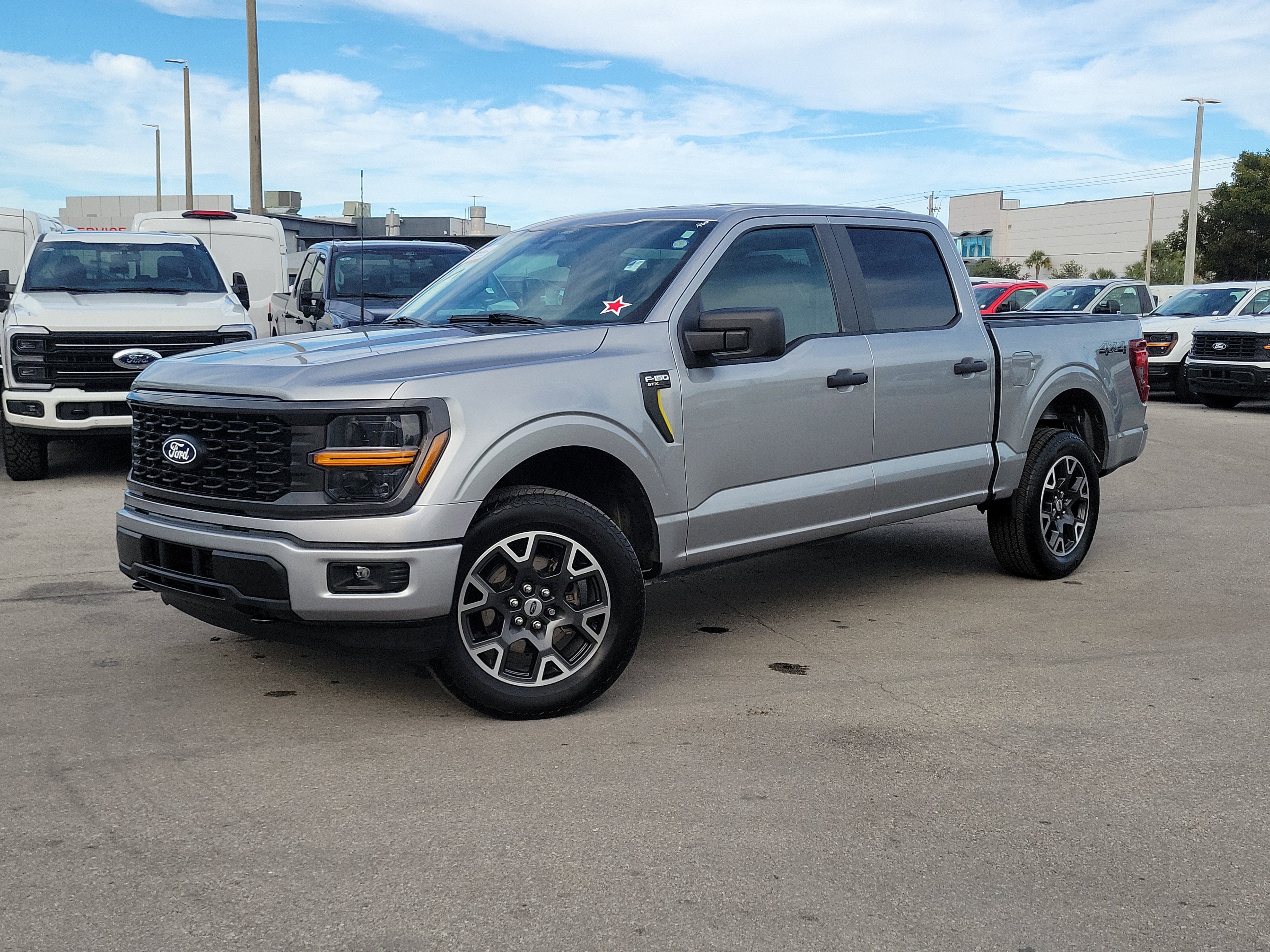 Certified 2024 Ford F150 STX